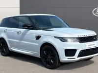 Used Land Rover Range Rover Sport Autobiography Dynamic 306 HP (225 kW) 2019 Yulong white SUV