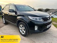Used Kia Sorento 197 HP (144 kW) 2013 Black SUV