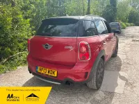 Used Mini Cooper SD Countryman 143 HP (105 kW) 2013 Red SUV