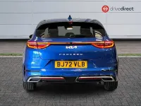 Used Kia ProCeed GT-Line S 158 HP (116 kW) 2022 Blue Estate