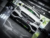 Used Mercedes CLA45 AMG AMG 2018 White Sedan