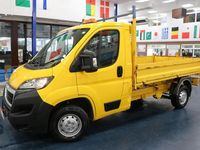 Used Peugeot Boxer 130 HP (95 kW) 2018 Yellow Van