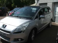 Used Peugeot 5008 Allure 2012 Silver MPV
