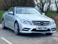 Used Mercedes E350 265 HP (194 kW) 2012 Silver
