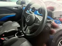 Used Vauxhall Adam S 70 HP (51 kW) 2016 Blue Hatchback