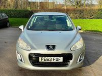 Usado Peugeot 308 Active 2013 Prateado Citadino