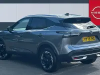 Used Nissan Qashqai N-Connecta 205 HP (150 kW) 2025 Grey SUV