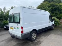 Used Ford Transit 100 HP (73 kW) 2013 White Van