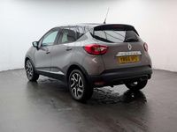 Used Renault Captur Dynamique 90 HP (66 kW) 2015 Grey/black SUV