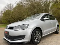 Used VW Polo SEL 2012 Silver Hatchback