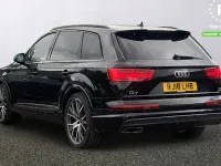 Used Audi Q7 Black Edition 272 HP (200 kW) 2018 Black SUV