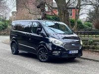 Used Ford Tourneo Custom Titanium 2020 Black Van
