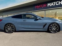 Used BMW 840 Comfort Edition 320 HP (235 kW) 2018 Blue Coupe