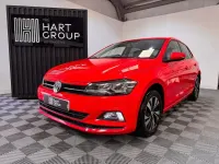 Used VW Polo Match 80 HP (58 kW) 2020 Red Hatchback