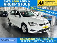 Used VW Golf VII S 85 HP (62 kW) 2019 White Hatchback