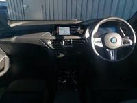 Used BMW 118 M Sport 136 HP (100 kW) 2023 Blue Hatchback