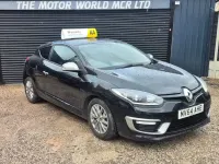 Used Renault Mégane Coupé 2014 Black Coupe