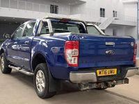 Used Ford Ranger Limited 150 HP (110 kW) 2016 Blue Pickup
