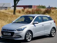 Used Hyundai i20 SE 2016 Silver Hatchback