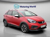 Used Honda Jazz Hybrid 109 HP (80 kW) 2023 Red Hatchback