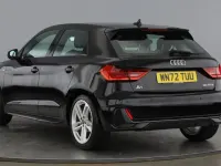 Used Audi A1 Sportback S-Line 108 HP (79 kW) 2022 Black Hatchback