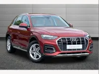 Used Audi Q5 Sport 204 HP (150 kW) 2023 Red SUV