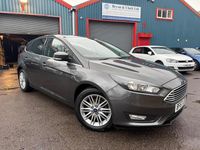 Used Ford Focus Zetec 2017 Grey Hatchback