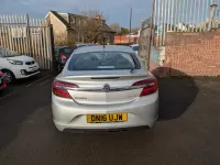 Used Vauxhall Insignia Design Edition 136 HP (100 kW) 2016 Silver Hatchback