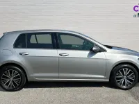 Used VW Golf VII SE 115 HP (84 kW) 2018 Tungsten silver metallic