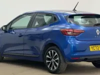 Used Renault Clio Evolution 2023 Blue Hatchback