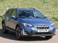 Used Subaru XV Premium 150 HP (110 kW) 2021 Blue SUV