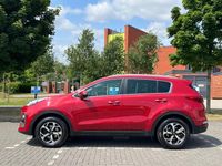 Used Kia Sportage 2020 Red SUV