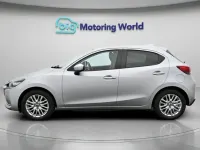 Used Mazda 2 Inclusive 90 HP (66 kW) 2023 Silver Hatchback