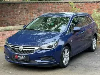 Used Vauxhall Astra S 150 HP (110 kW) 2016 Blue Estate