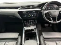 Used Audi e-tron Sportback S-Line 300 kW (408 HP) 2022 Grey SUV
