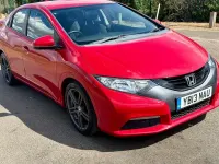 Used Honda Civic 142 HP (104 kW) 2013 Red Hatchback