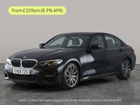 Used BMW 320 M Sport 2019 Black Sedan