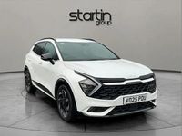 Used Kia Sportage GT-Line 157 HP (115 kW) 2025 White SUV