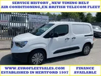 Used Vauxhall Combo Edition 100 HP (73 kW) 2019 White MPV