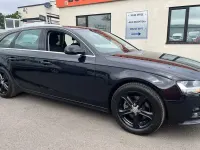 Used Audi A4 Advanced 143 HP (105 kW) 2012 Black Estate