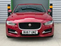Used Jaguar XE R-Sport 2017 Red Sedan