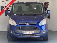 Used Ford Transit Custom Limited 130 HP (95 kW) 2017 Blue Van