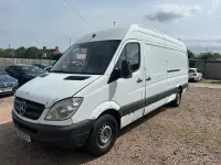 Used Mercedes Sprinter 2009 White Van