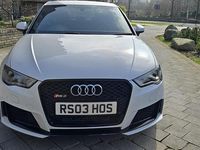 Used Audi RS3 Advanced 2015 White Sedan