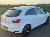 Używany Seat Ibiza SE 2012 Biały Hatchback