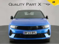 Used Vauxhall Astra S 130 HP (95 kW) 2023 Blue Estate