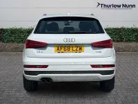 Used Audi Q3 S-Line 150 HP (110 kW) 2018 White SUV