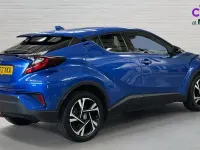 Used Toyota C-HR Design 122 HP (89 kW) 2022 Blue SUV