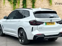 Used BMW iX3 M Sport 207 kW (282 HP) 2022 White SUV