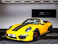 Used Porsche 911 Carrera 4S Cabriolet 400 HP (294 kW) 2014 Yellow Cabriolet
